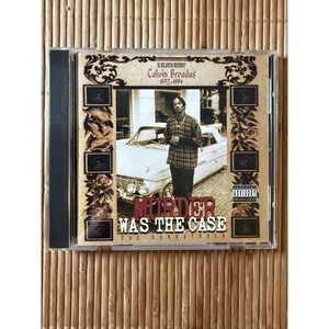 Snoop Dogg Murder Was the Case - The Soundtrack Album CD 1994 - NM